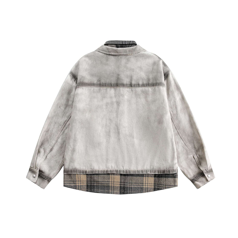 Herren Layered-Overshirt im Workwear‑Stil mit aufgesetzten Brusttaschen Shop Nory