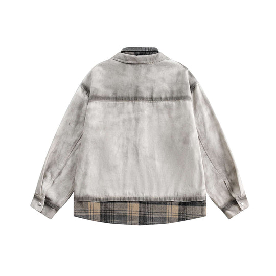 Herren Layered-Overshirt im Workwear‑Stil mit aufgesetzten Brusttaschen Shop Nory