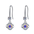 Damenohrringe mit funkelndem Zirkonia und elegantem Wellen-Design Shop Nory