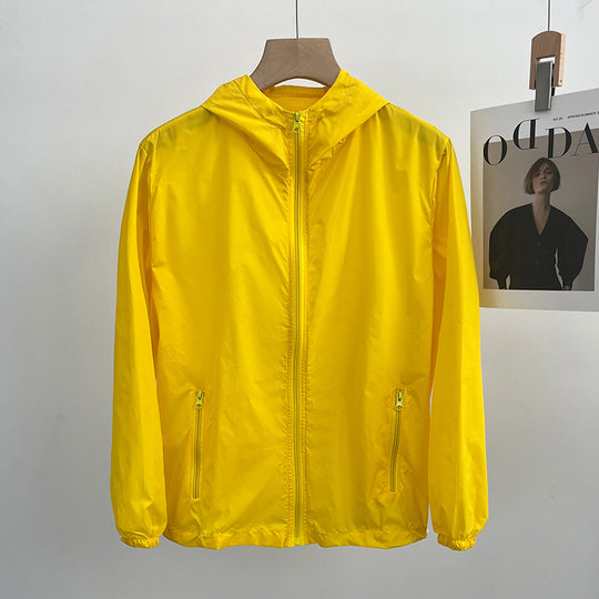 Damen Leichte Übergangsjacke mit Kapuze und Reißverschluss Shop Nory