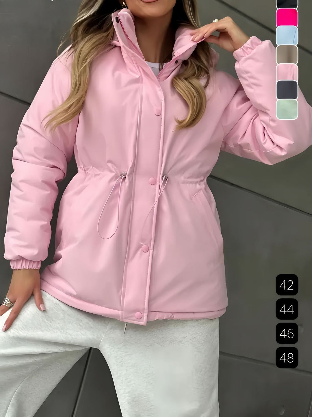 Damen Sportliche Übergangsjacke