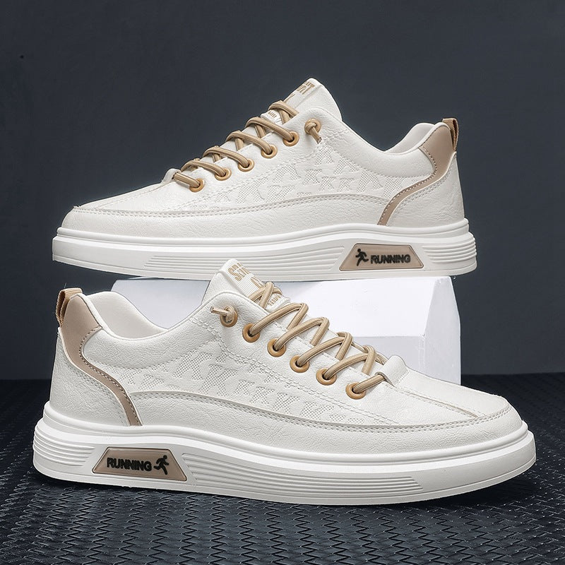 Herren Plateau-Low-Top Sneaker mit gepolstertem Komfortfußbett Shopy Nory