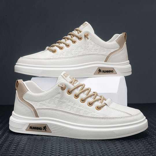 Herren Plateau-Low-Top Sneaker mit gepolstertem Komfortfußbett Shopy Nory