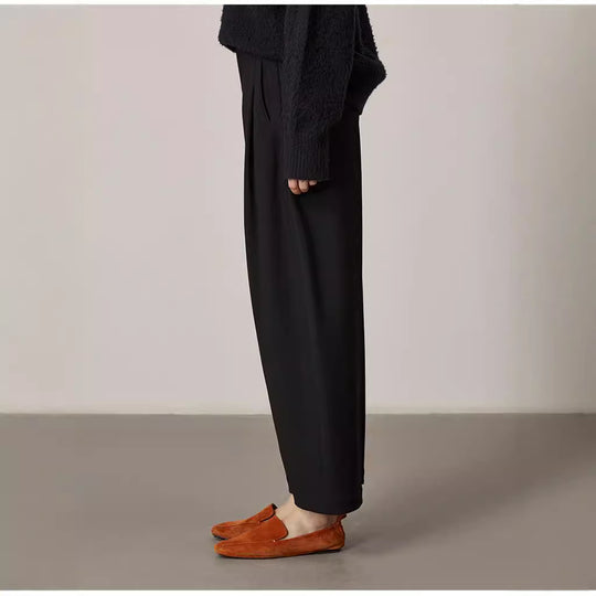 Damen Elegante und lockere Palazzo-Hose Shop Nory