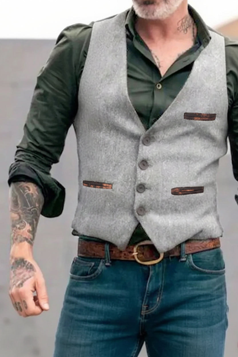 Herren Weste mit Elegante