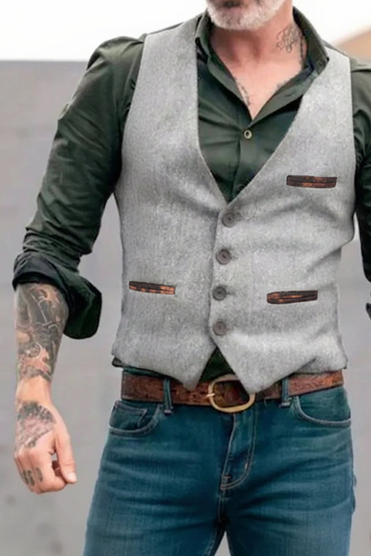 Herren Weste mit Elegante