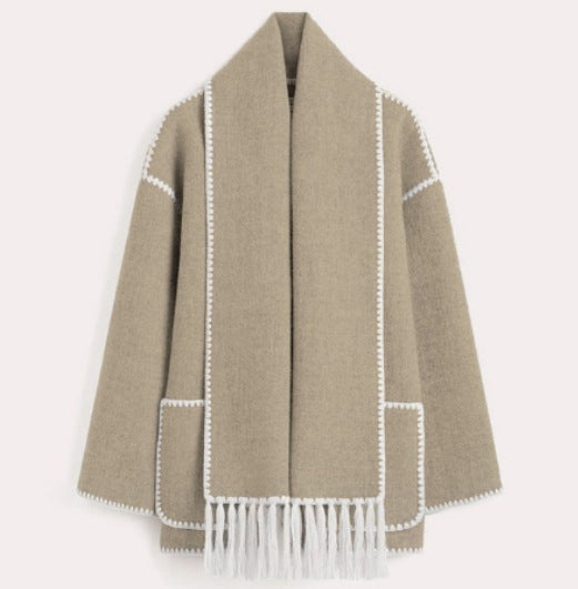 Damen Schicke und bequeme Strickjacke Shop Nory
