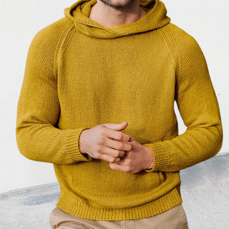 Herren lässiger Kapuzenpullover Shopnory