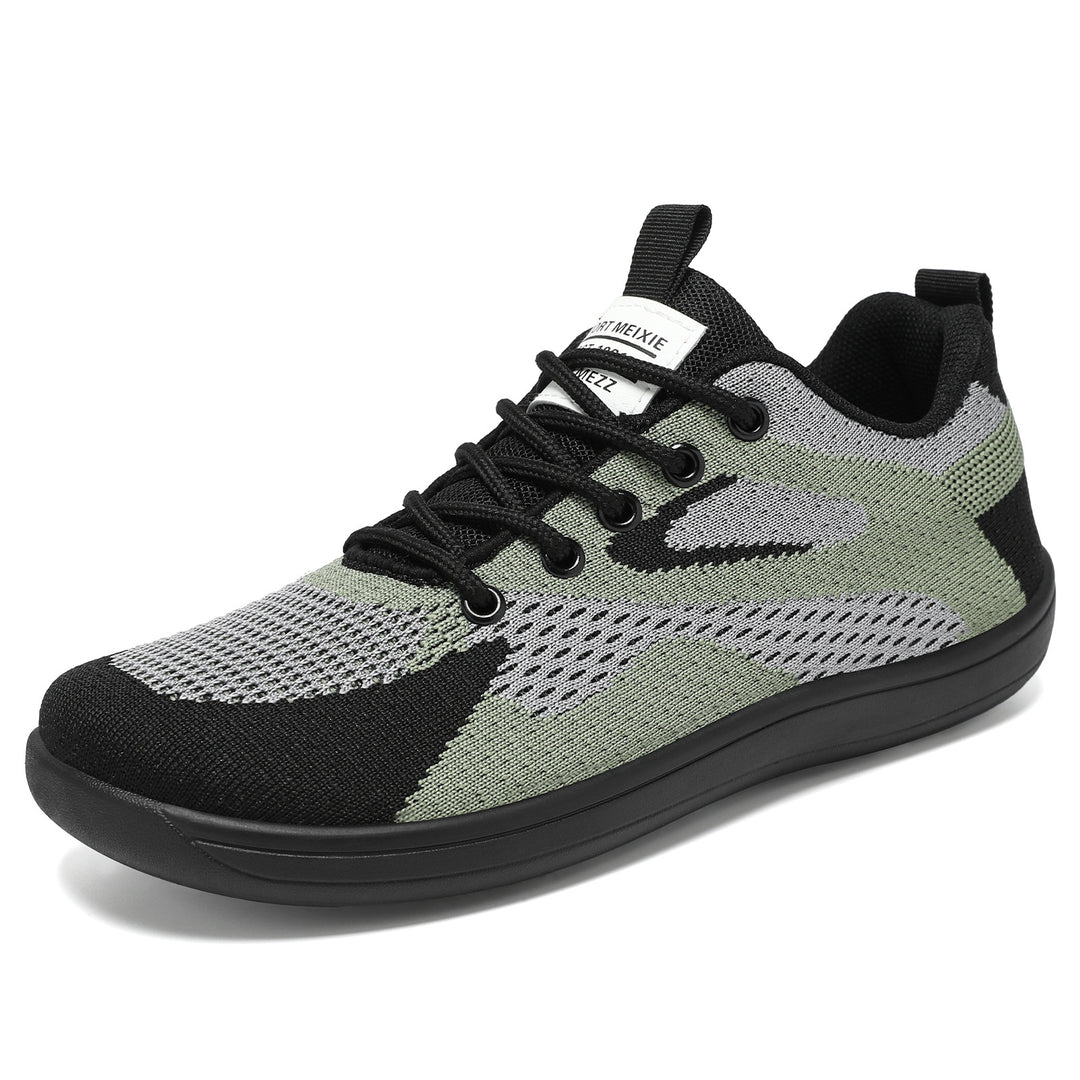 Damen nan leichter atmungsaktiver Strick-Freizeitsneaker mit elastischer Schnürung und stoßdämpfender EVA-Zwischensohle Shop Nory