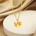Damen Elegante Schmetterlings Anhänger Kette Shop Nory