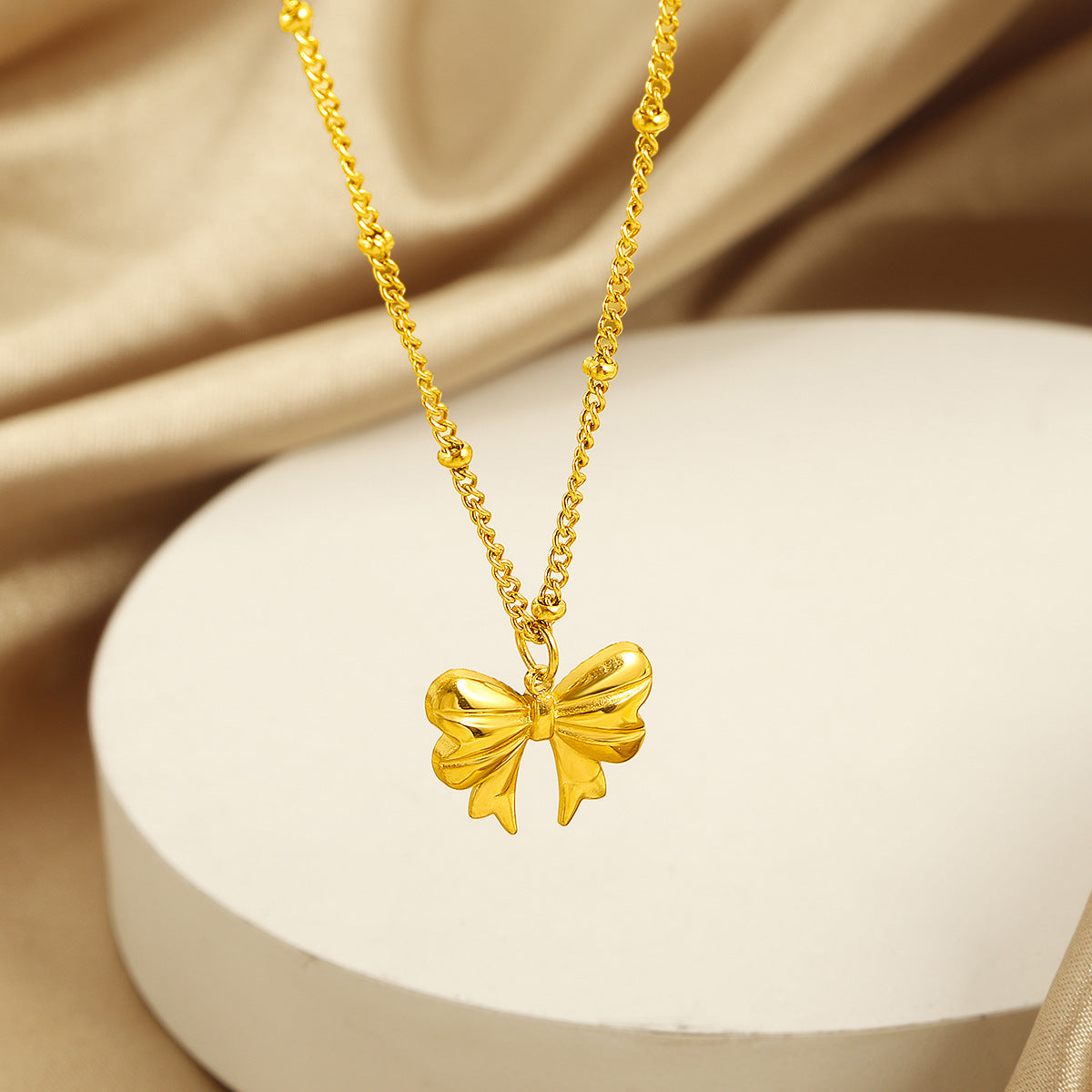 Damen Elegante Schmetterlings Anhänger Kette Shop Nory
