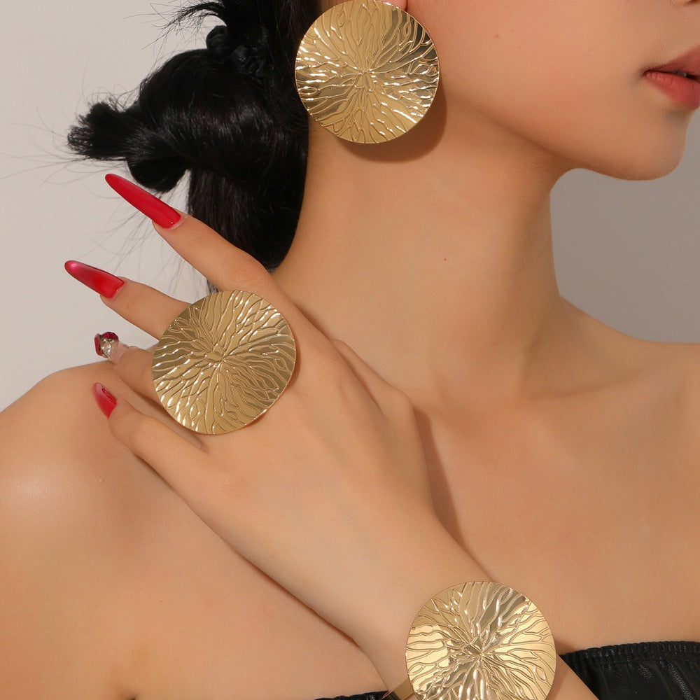 Damen Schmuckset mit modernem, geometrischem Design Shop Nory