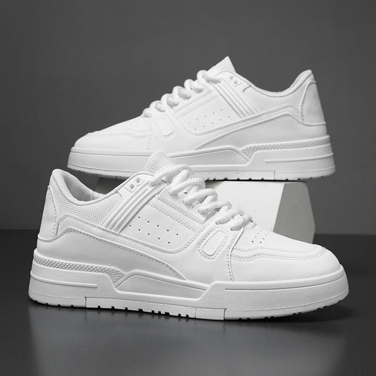Herren modische Sneaker mit gepolsterter Sohle
