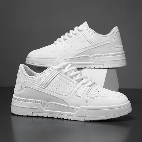 Herren modische Sneaker mit gepolsterter Sohle