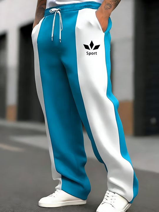 Herren Sportliche Jogginghose mit seitlichen Streifen Shop Nory