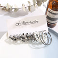 Damen Ohrringe Set mit eleganten Perlen- und modernen Designs Shop Nory