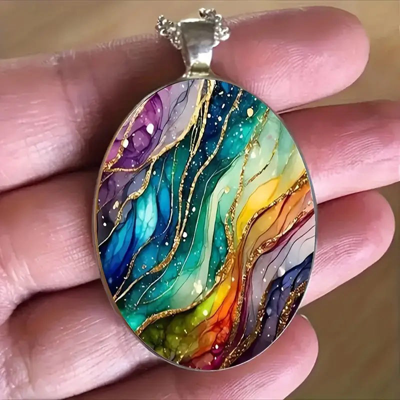 Böhmische Halskette Mit Anhänger | Shop Nory