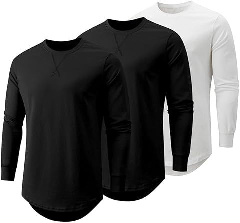 Herren Langarmshirt