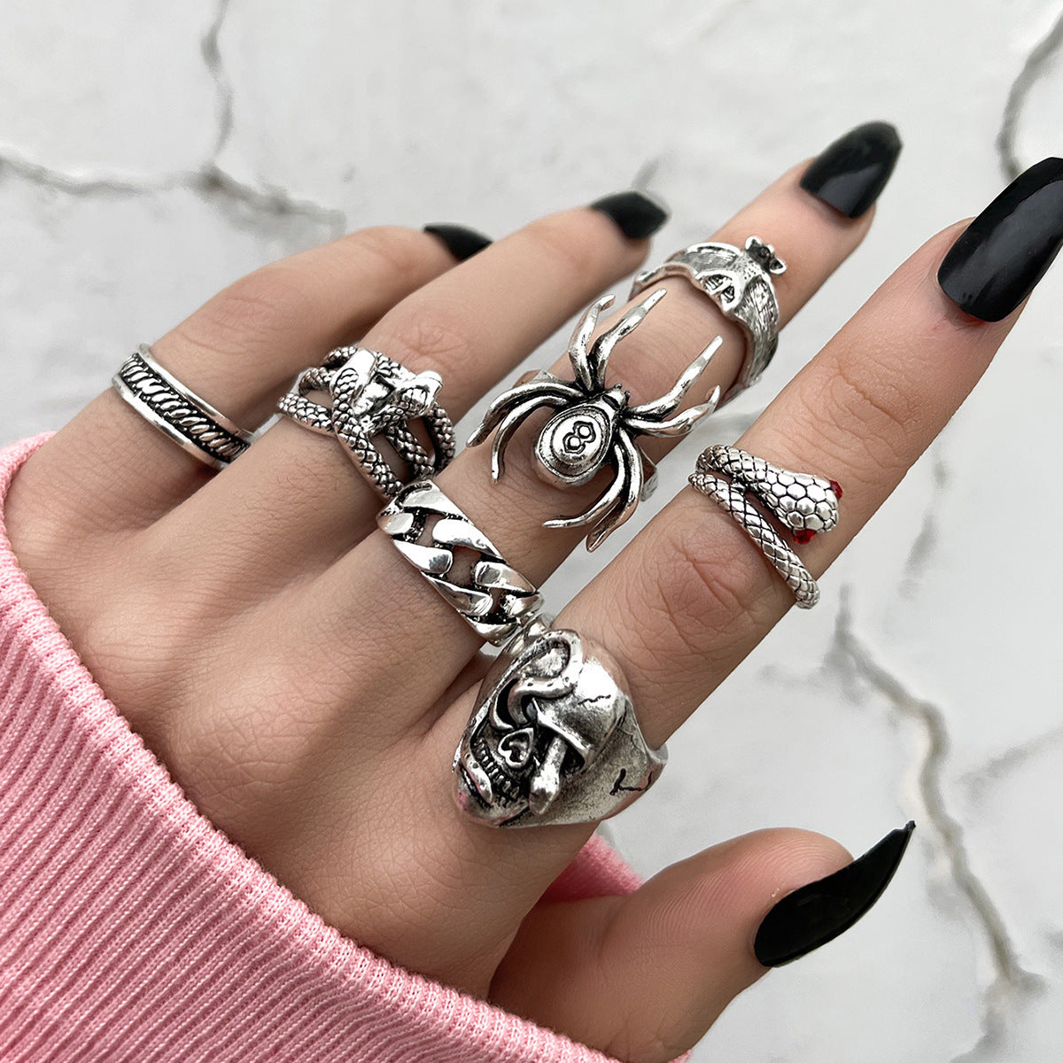 Damen Ring-Set mit individuellen Designs Shop Nory
