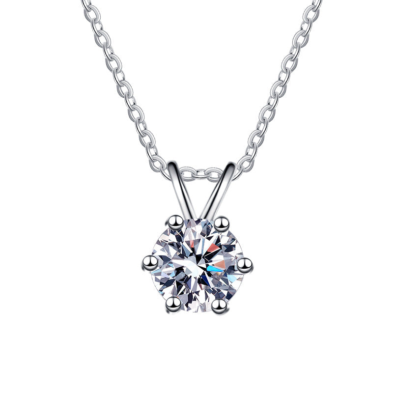 Damen Collier mit funkelndem Zirkonia Shop Nory