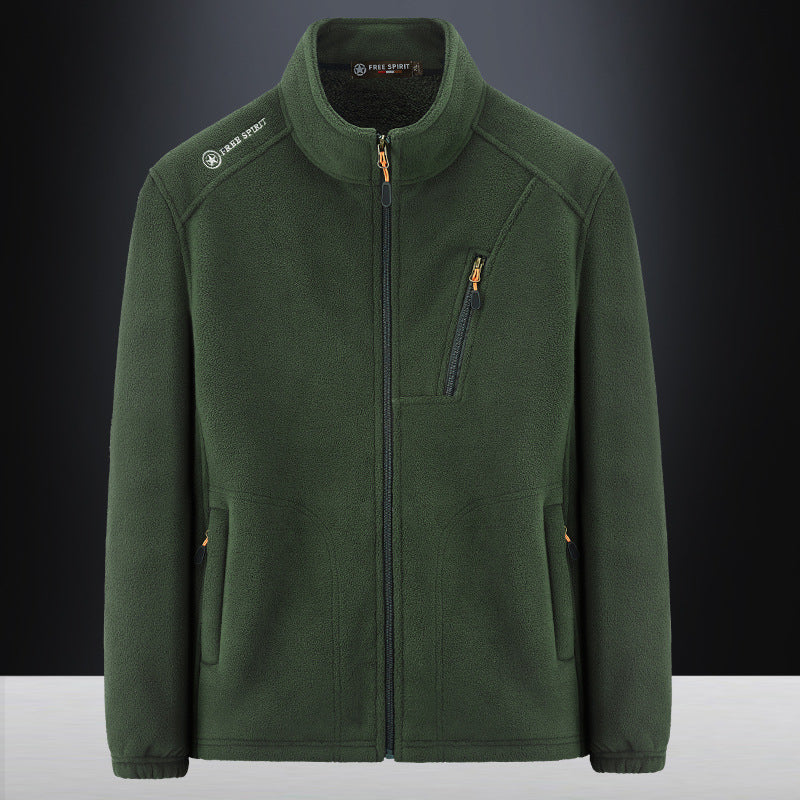 Herren Fleecejacke mit hoher Wärmeisolierung Shop Nory