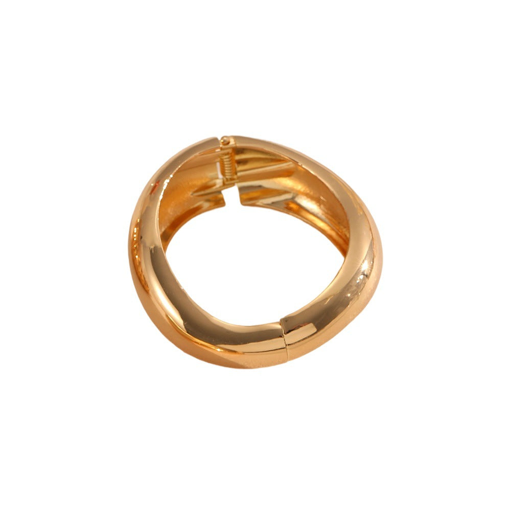 Damen Offener Armreif mit modernem, elegantem Design Shop Nory
