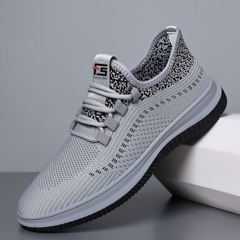 Herren Leichter gestrickter Performance-Sneaker mit sockenhaftem Schaft und flexibler Grip-Sohle Shop Nory
