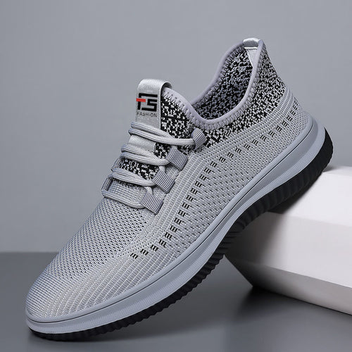Herren Leichter gestrickter Performance-Sneaker mit sockenhaftem Schaft und flexibler Grip-Sohle Shop Nory