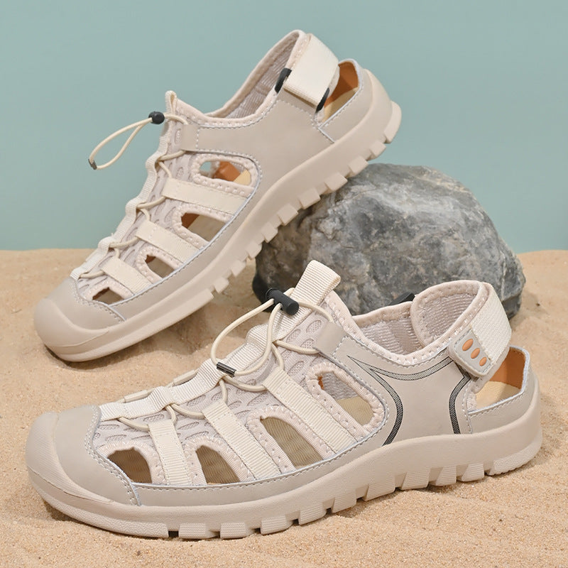 Damen Sportliche Multifunktionale Wassersandalen mit rutschfester Sohle und atmungsaktivem Design