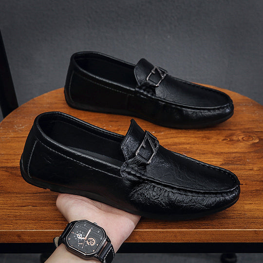 Herren Bequeme Mokassins mit modischem Design Shop Nory