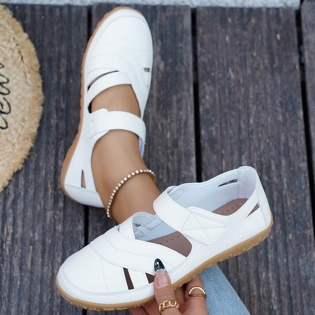 Damen Clogs mit verstellbaren Riemen und rutschfester Sohle
