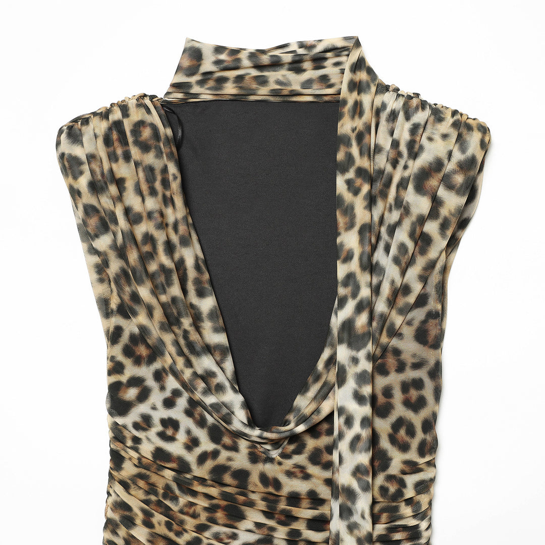 Damen Viskose-Jersey Wickelkleid mit Wasserfallausschnitt, Drapierung und Raffung Shop Nory
