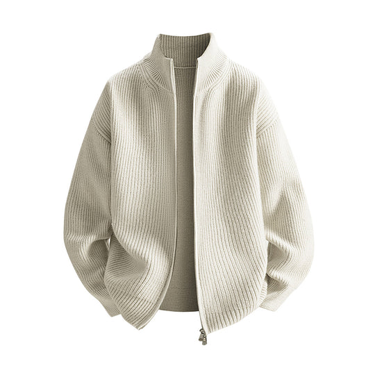 Damen Leichte Strickjacke mit hohem Kragen Shop Nory