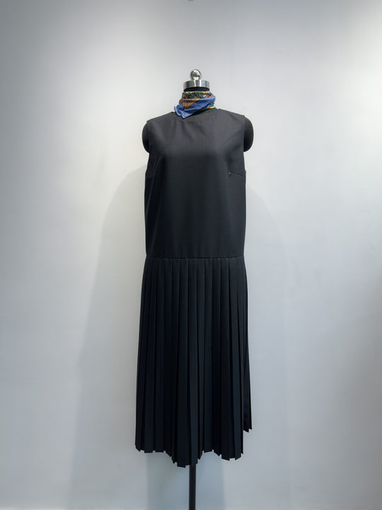 Damen Faltendes Midi Kleid Shop Nory