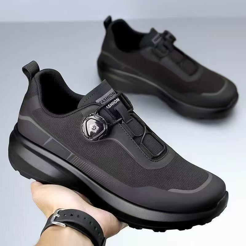 Herren Moderner atmungsaktiver Strick-Sneaker mit BOA-Drehverschluss und dämpfender Laufsohle Shop Nory