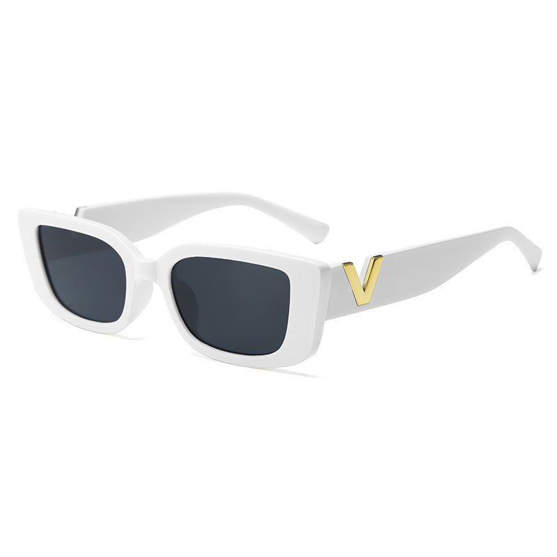 Mode Hip Hop Box Sonnenbrille
