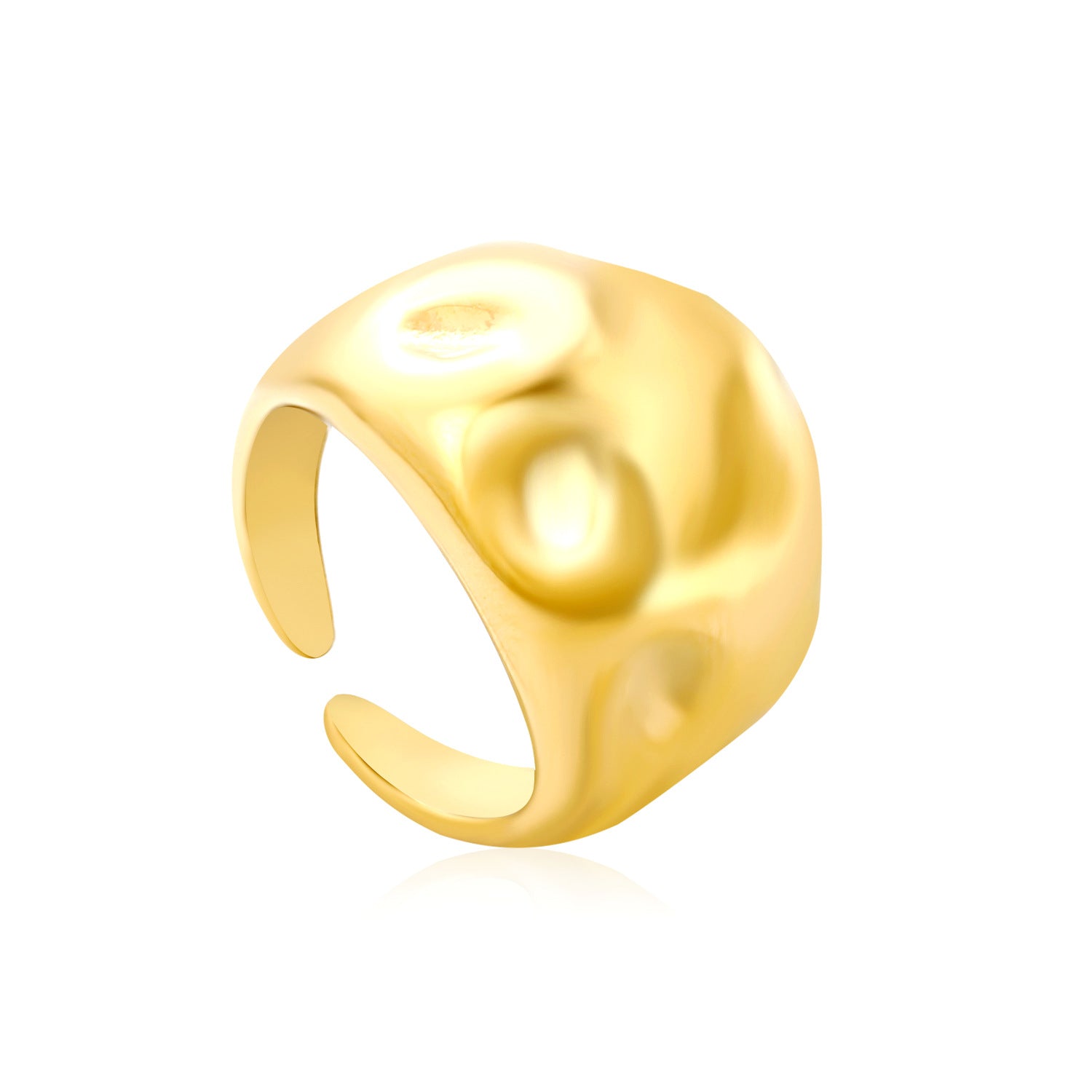 Damen Offener Ring mit modernem, skulpturalem Design Shop Nory