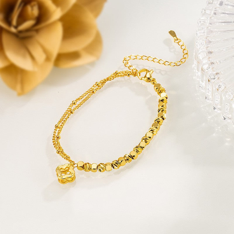Damen modisches Armband mit mehrschichtigen Kettendesigns Shop Nory