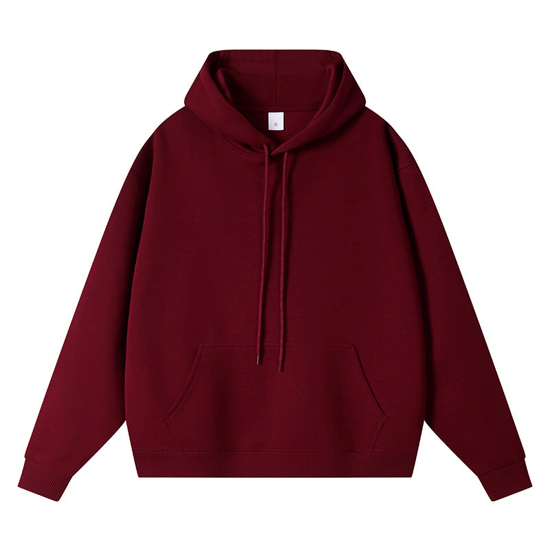 Unisex Oversize-Kapuzenpullover mit Kängurutasche und Rippbündchen Shop Nory