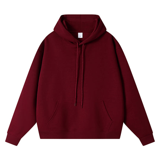 Unisex Oversize-Kapuzenpullover mit Kängurutasche und Rippbündchen Shop Nory