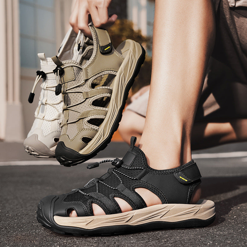 Damen Outdoor-Sandalen mit rutschfester Sohle und atmungsaktivem Obermaterial Shopnory