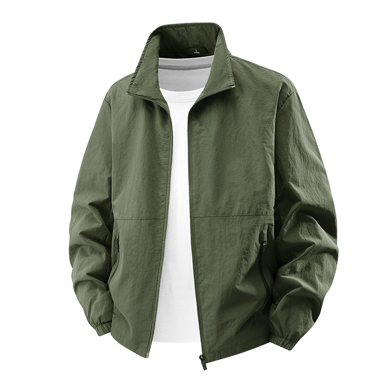 Herren Leichte und atmungsaktive Freizeitjacke Shop Nory