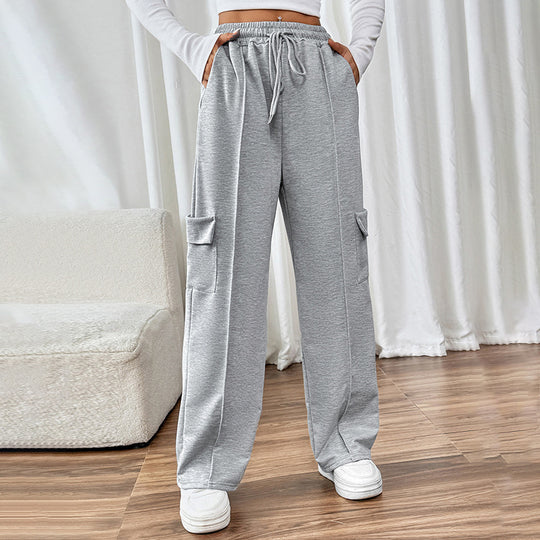 Damen Bequeme Cargo-Hose Shop Nory