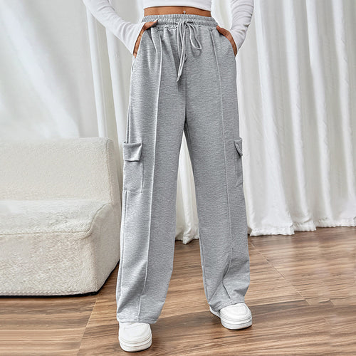 Damen Bequeme Cargo-Hose Shop Nory