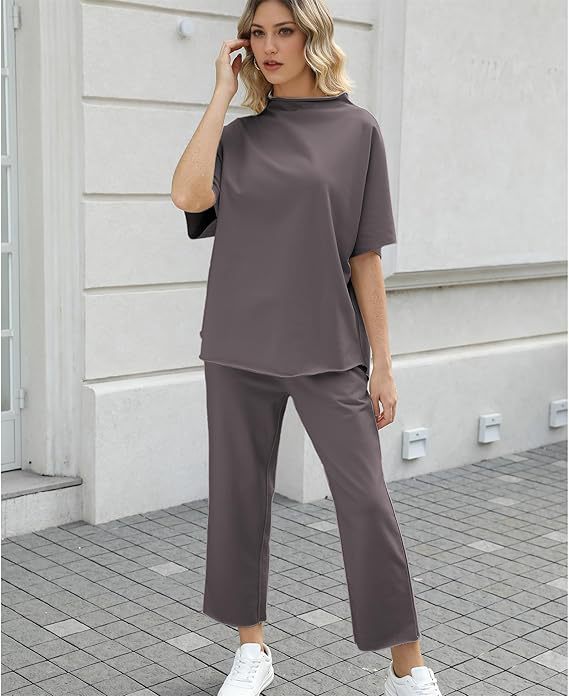 Lounge Set Damen aus Baumwollmix