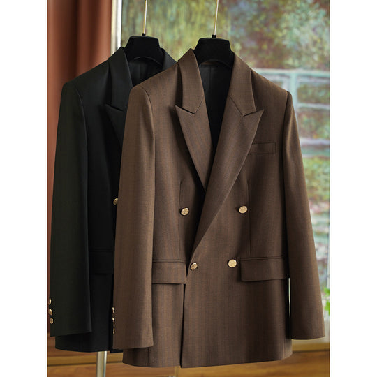 Damen Eleganter Doppeltbreasted Blazer Shop Nory 1789269052