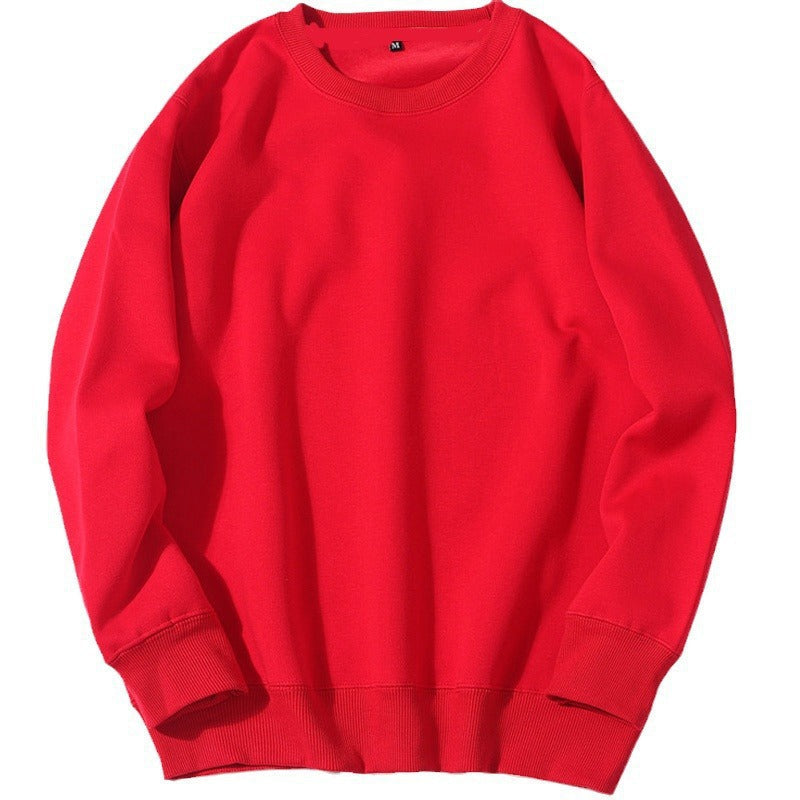 Damen Sweatshirt aus hochwertigem Baumwollmix mit lässiger Passform und Rundhalsausschnitt