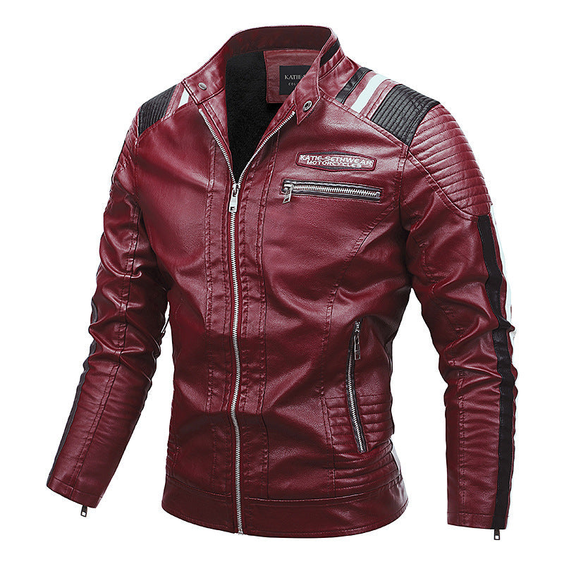 Herren Jacke Herren Biker