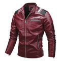 Herren Jacke Herren Biker