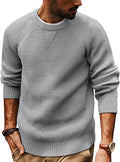 Herren strukturiertes Pullover mit lässigem Schnitt